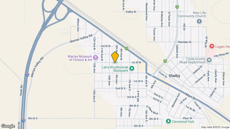151 9th Ave N Mapa y Detalles de la Ubicación
