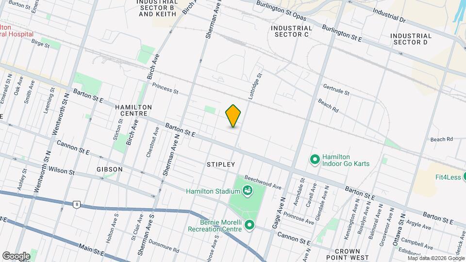 103 Case St Map and Location Details