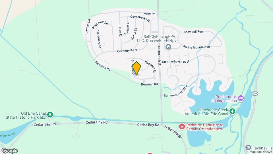 5735 Stonykill Dr Map and Location Details