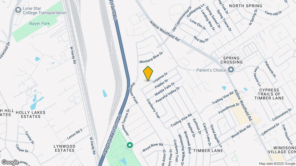 2339 Loyanne Dr Mapa y Detalles de la Ubicación