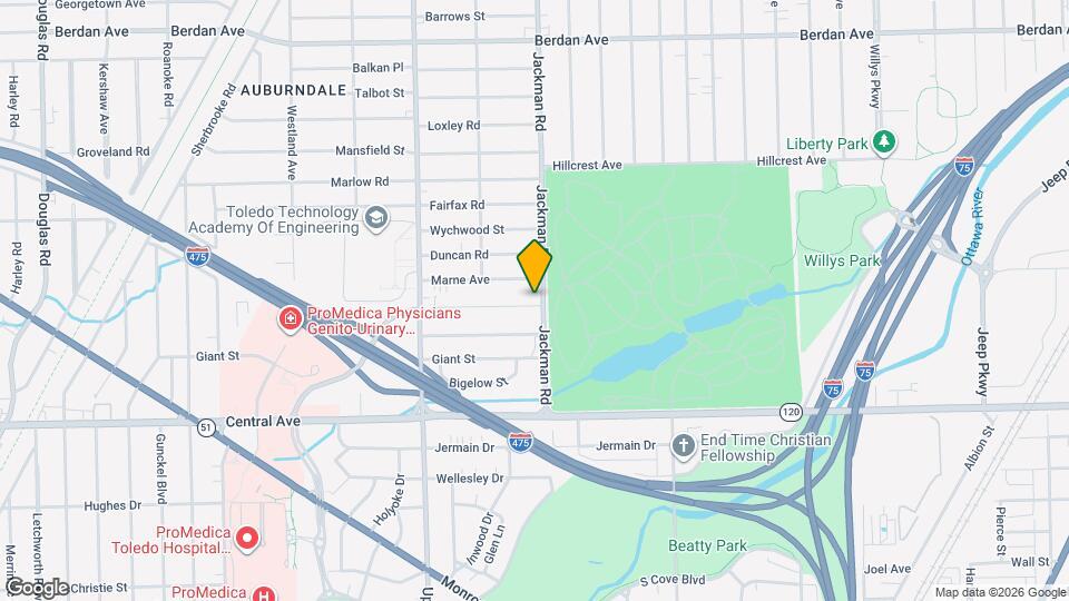 1704 Georgia Ave Mapa y Detalles de la Ubicación