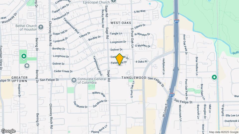 5158 Huckleberry Cir Map and Location Details
