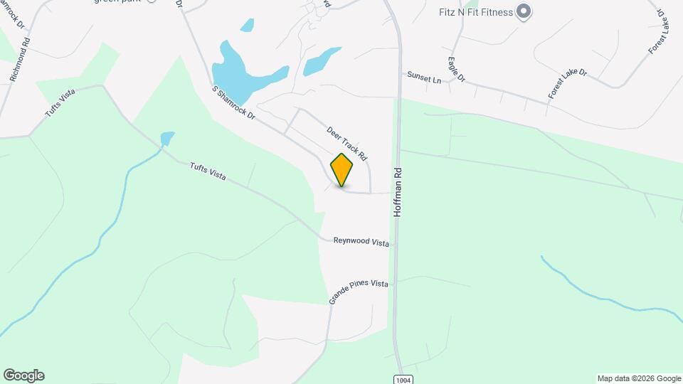 44 S Shamrock Dr Map and Location Details