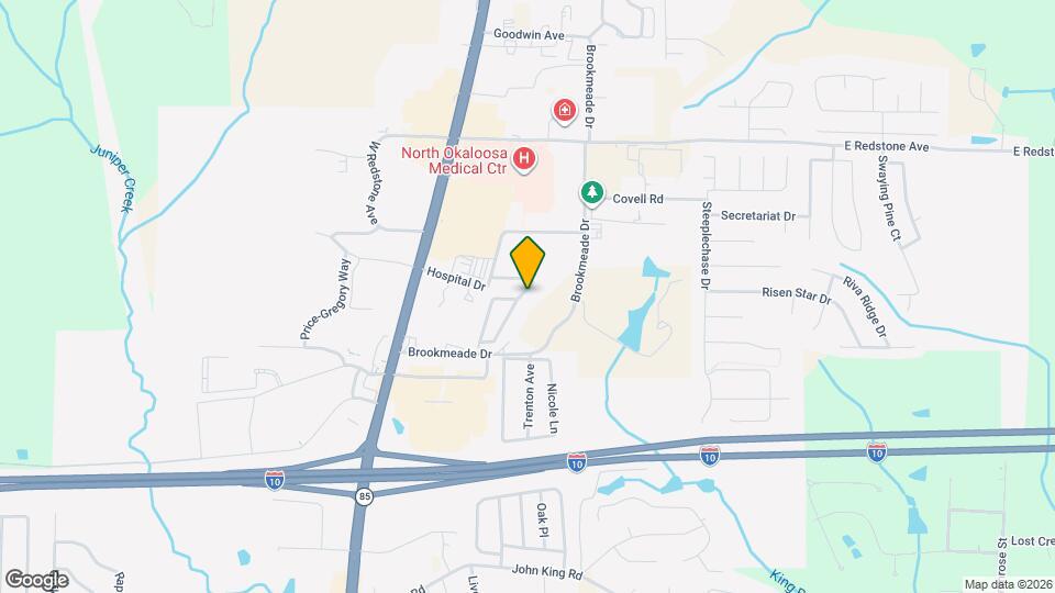 130 Creve Core Dr Map and Location Details