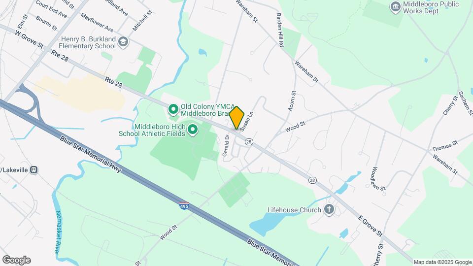 84 E Grove St Mapa y Detalles de la Ubicación