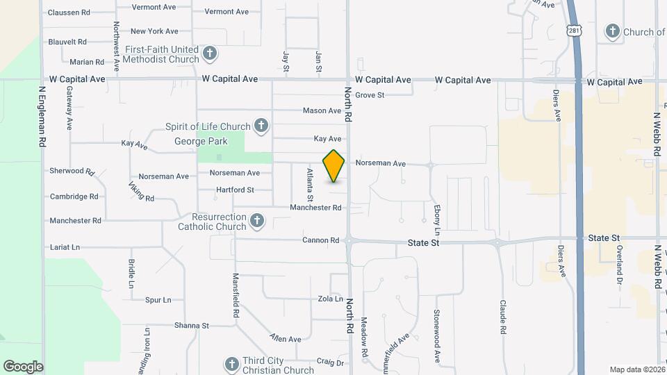 4020 Sacramento Cir Map and Location Details