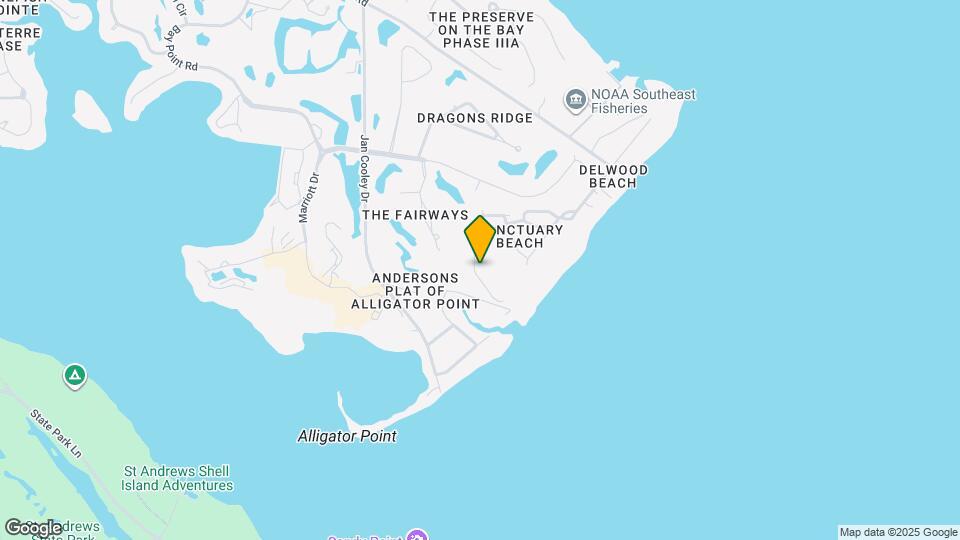 3555 Sanctuary Dr Map and Location Details