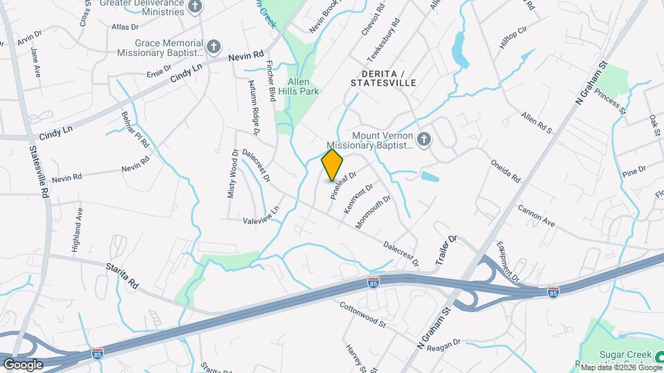 4643 Pineleaf Dr Mapa y Detalles de la Ubicación