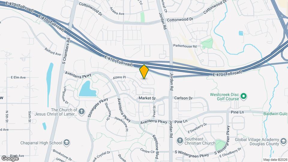 Stonegate Townhomes Mapa y Detalles de la Ubicación