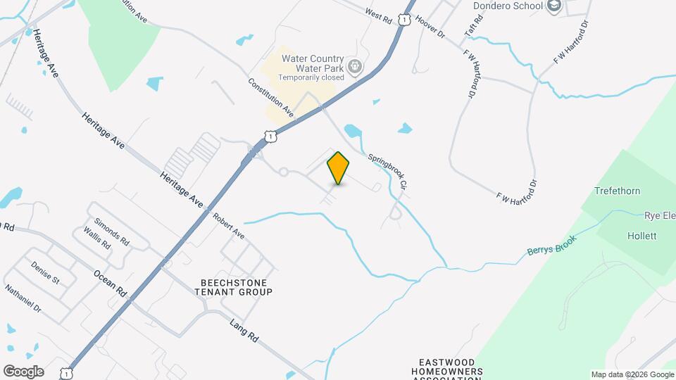 804 White Cedar Blvd Map and Location Details