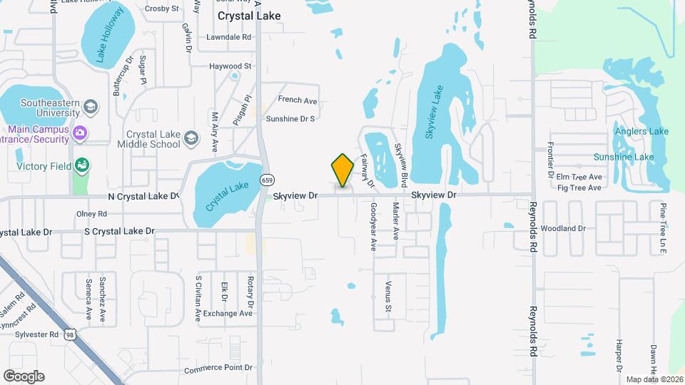 2830 Skyview Dr Map and Location Details