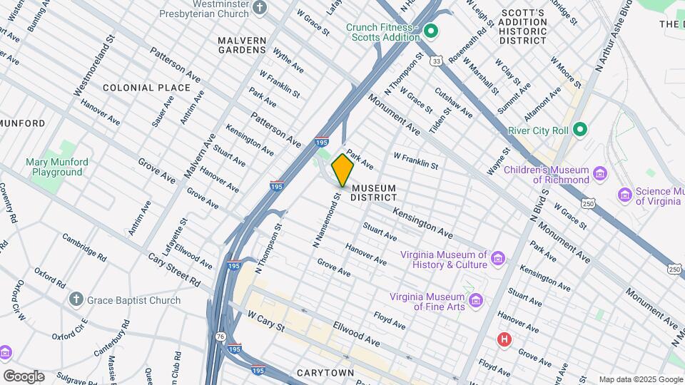 Kensington Place Apartments Map and Location Details
