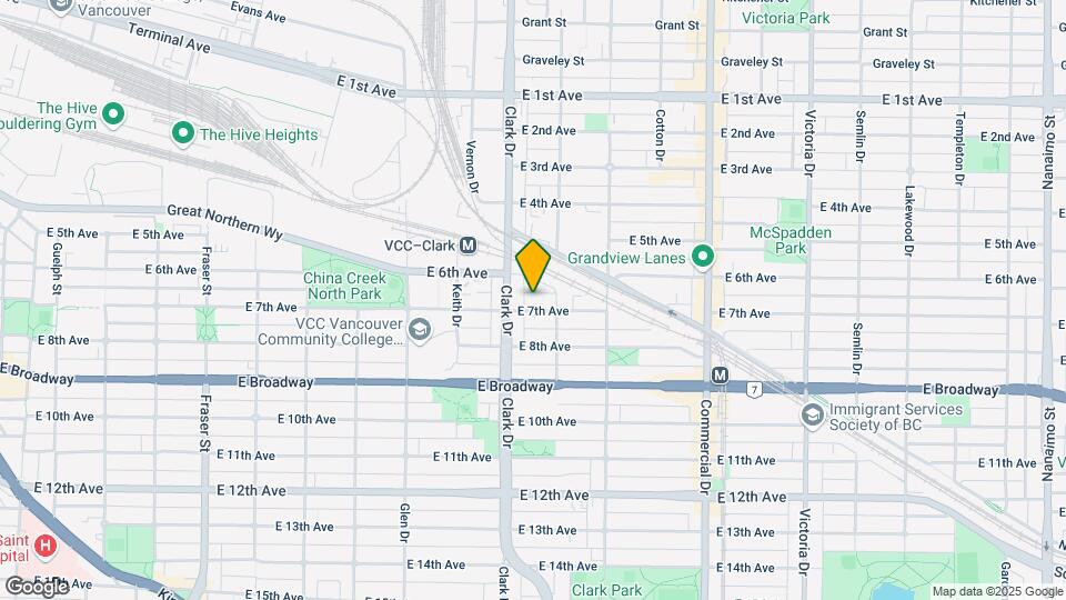 1333 7th Av E Map and Location Details
