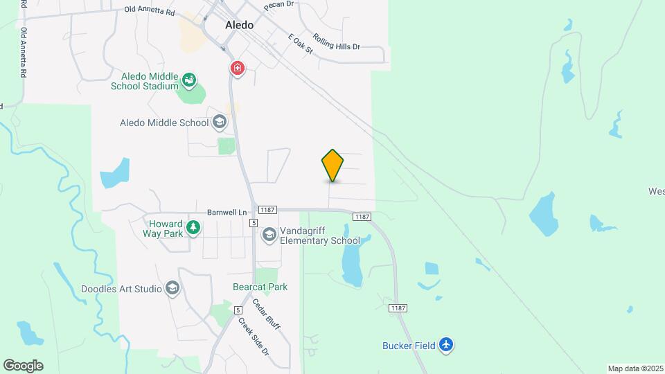 600 Yucca Ct Map and Location Details