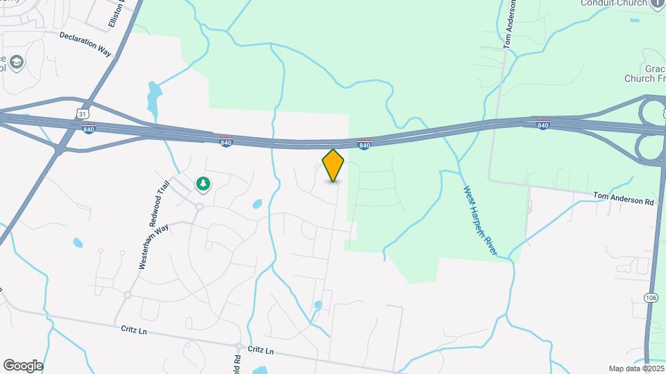 2576 Wellesley Square Dr Map and Location Details