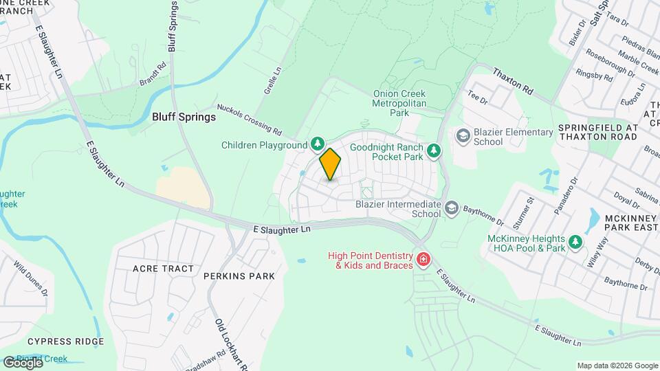 5308 Baythorne Dr Map and Location Details