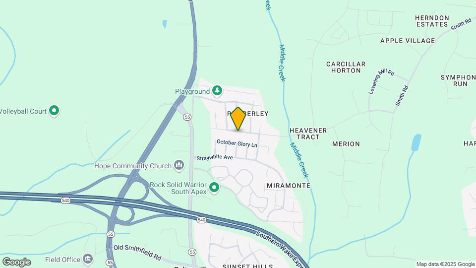 3621 Colby Chase Dr Map and Location Details