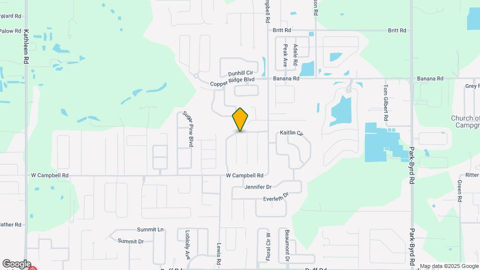 7989 Sioux Ln Map and Location Details