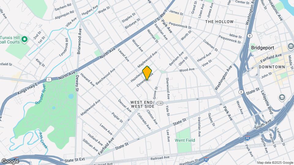 540 Laurel Ave Map and Location Details