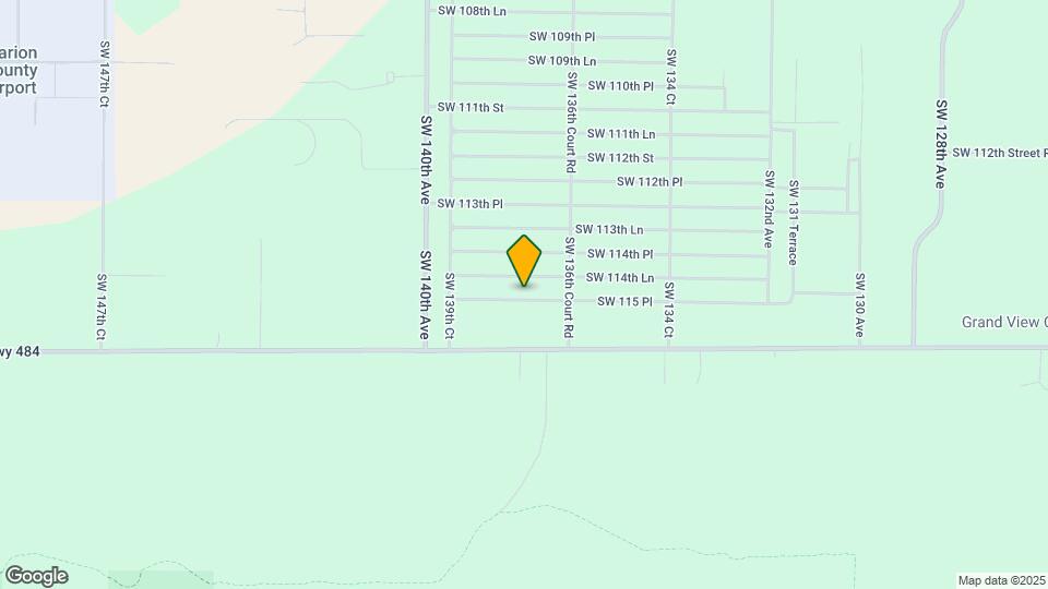 13775 SW 115 Pl Map and Location Details