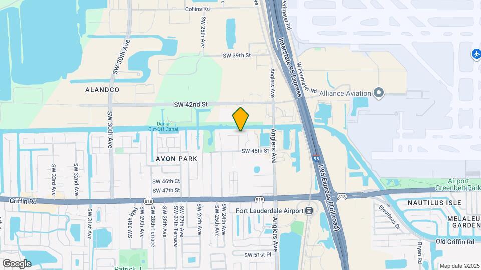 2275 SW 44th St Mapa y Detalles de la Ubicación