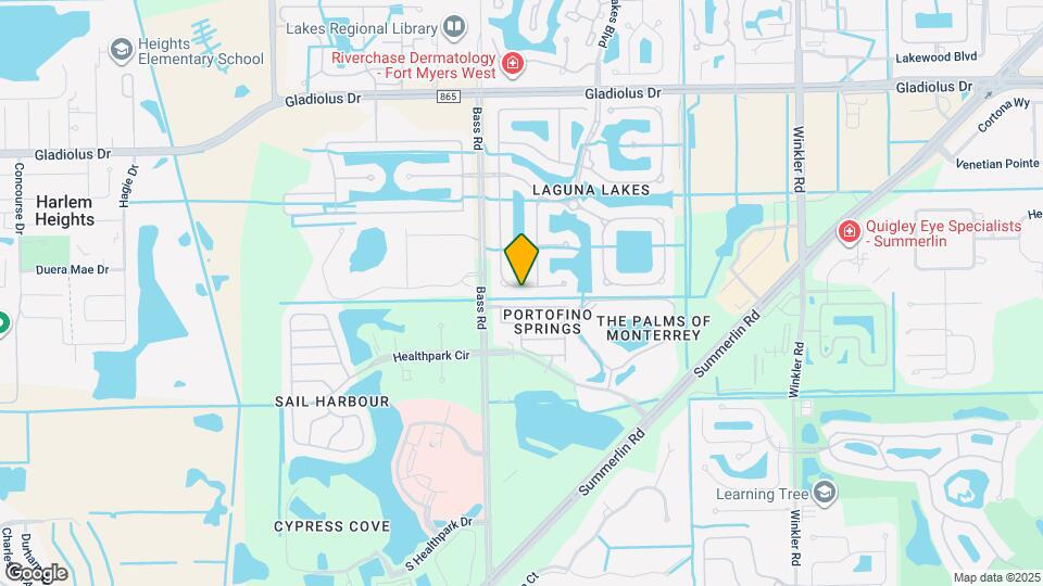 15560 Laguna Hills Dr Map and Location Details