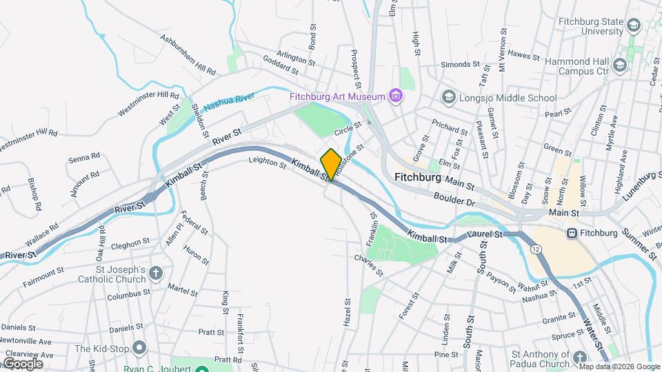 230 Kimball St Map and Location Details