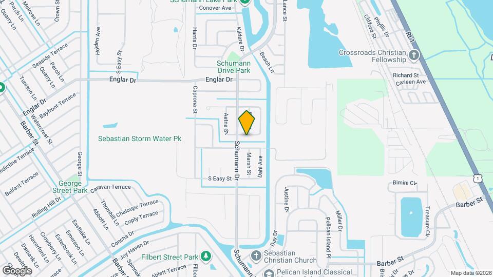 105 Admiral Cir, Unit A Map and Location Details