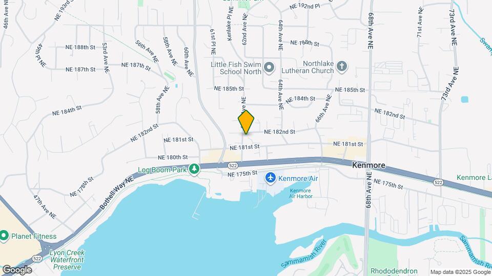 18124 62nd Ave NE Map and Location Details