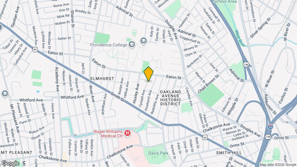 103-105 Tyndall Ave Mapa y Detalles de la Ubicación