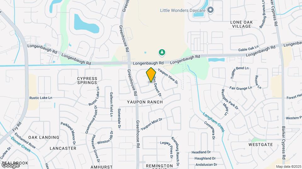 8002 Arapahoe Ridge Ln Mapa y Detalles de la Ubicación