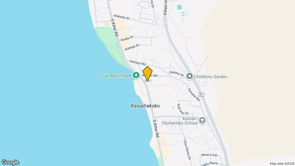 2141 Hua Pl Map and Location Details