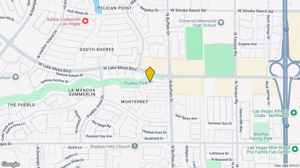 7725 W Allano Way Map and Location Details