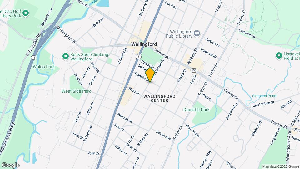 116 S Orchard St Mapa y Detalles de la Ubicación