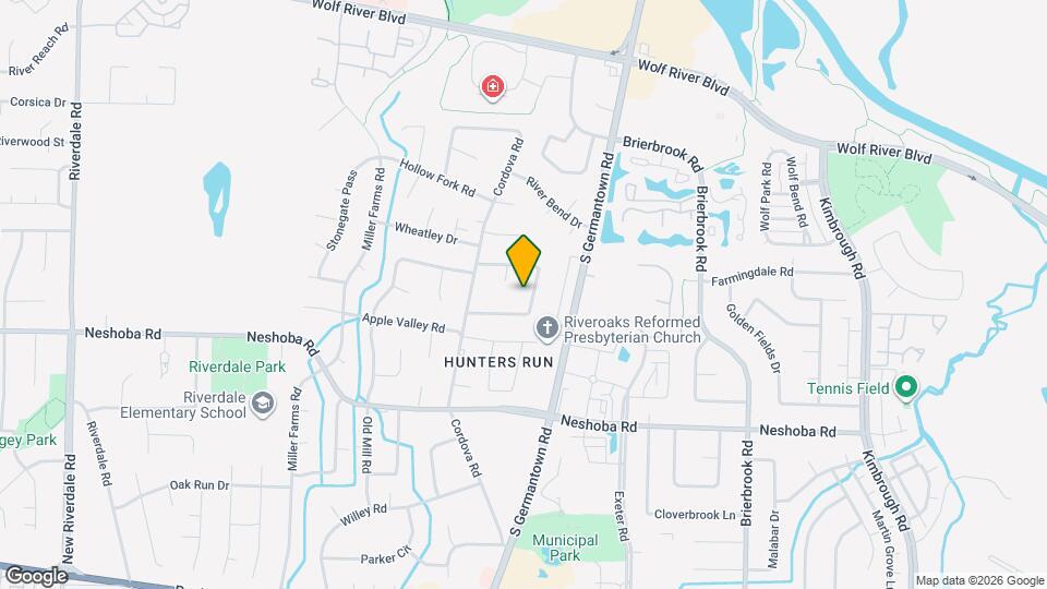 1601 McHenry Cir E Mapa y Detalles de la Ubicación