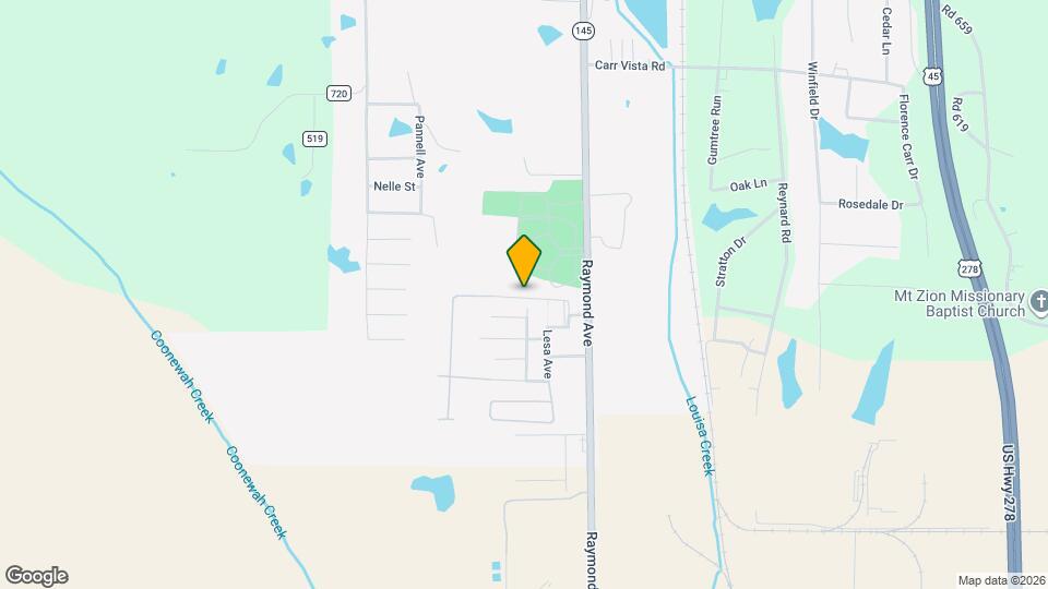 120 Money St Map and Location Details