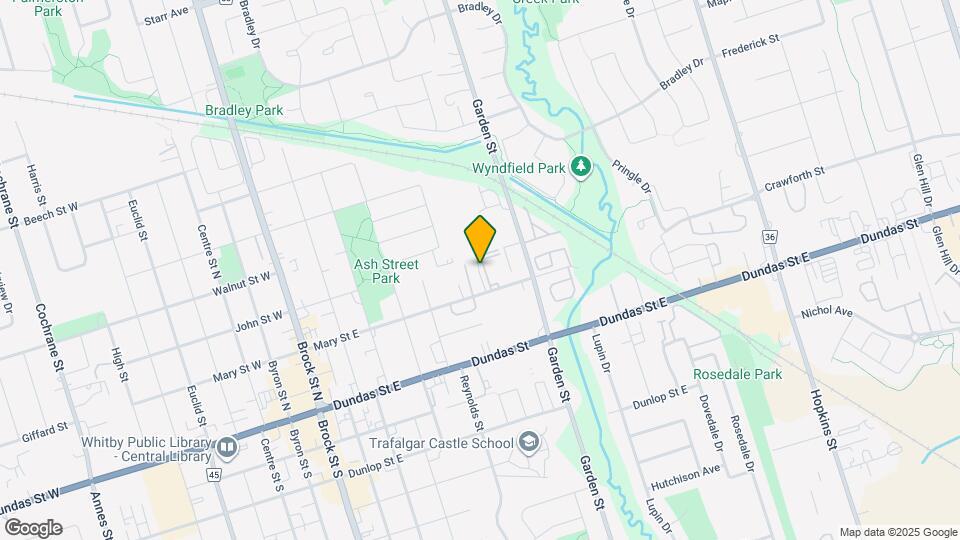 576 Mary St E Map and Location Details