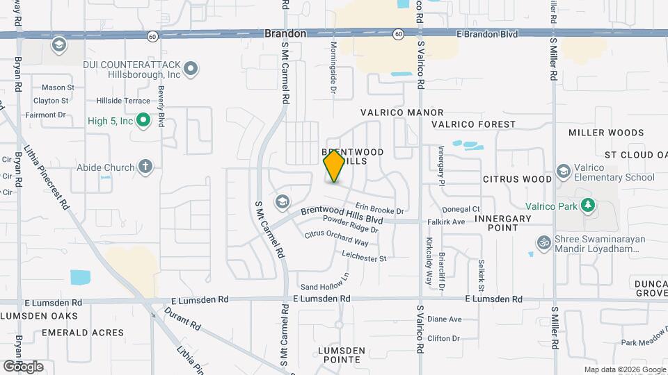 411 Sand Ridge Dr Map and Location Details