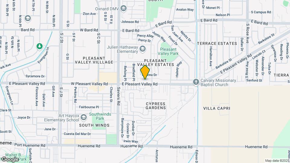 431-433 Pleasant Valley Rd Mapa y Detalles de la Ubicación