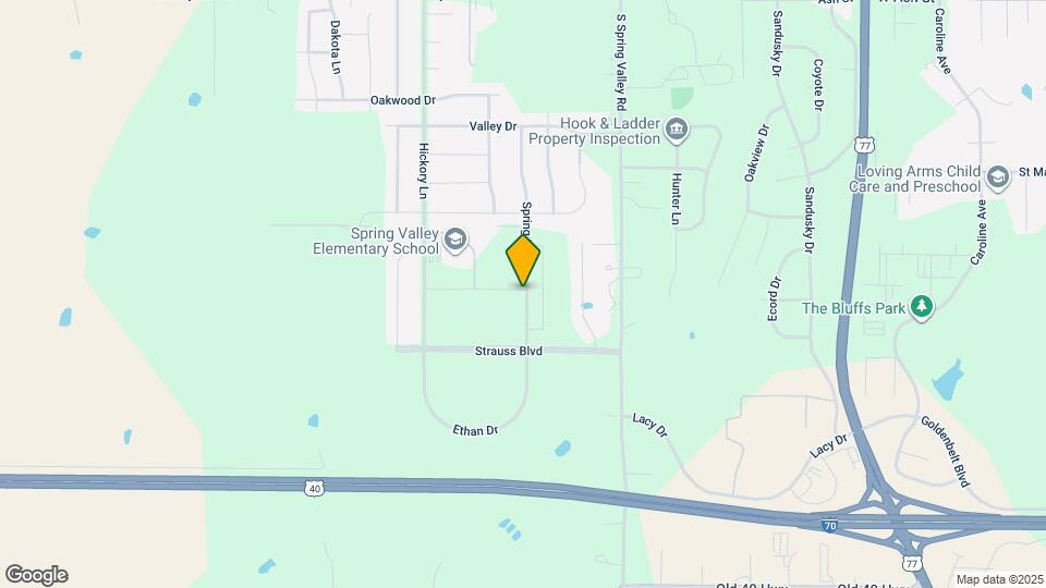2605 Kathie Dr Map and Location Details