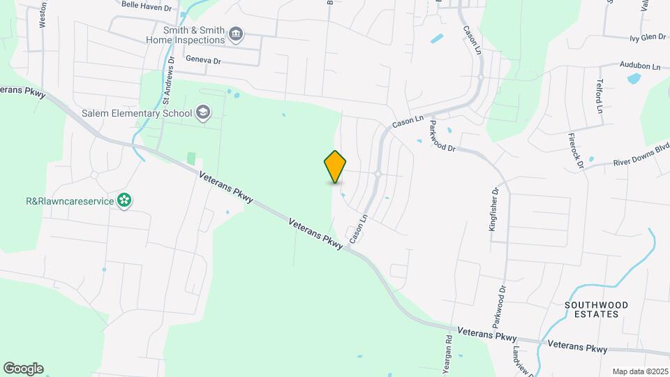 2932 Leatherwood Dr Map and Location Details