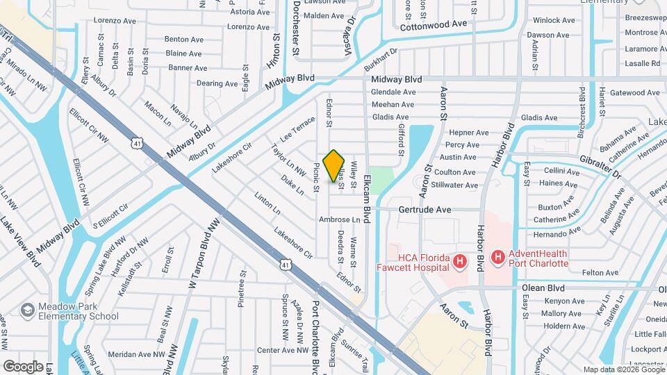 2352 Ednor St Map and Location Details