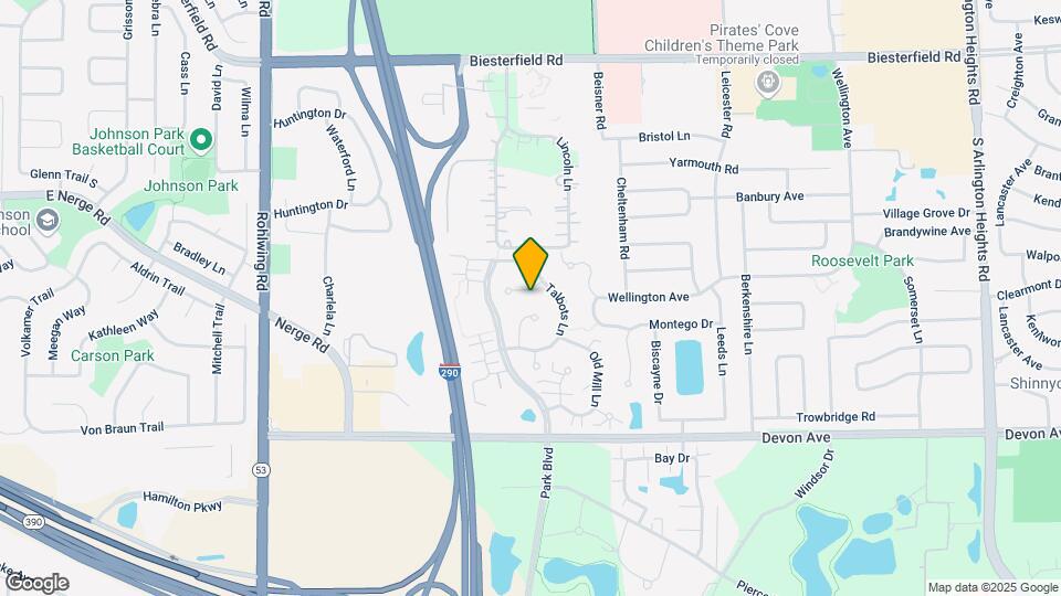 901 Little Falls Ct Map and Location Details