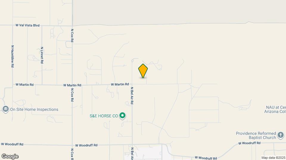 10294 W Martin Rd Map and Location Details