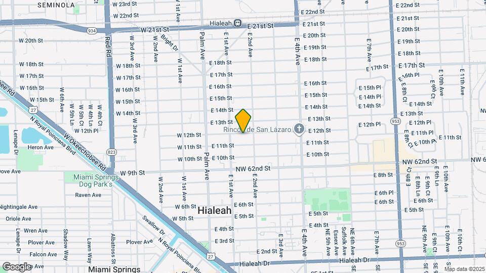 150 E 12th St Map and Location Details