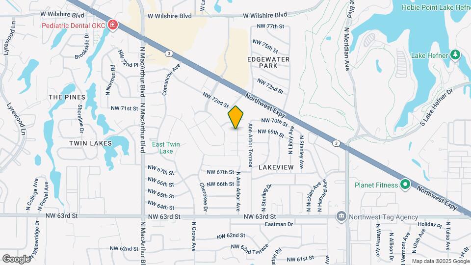 6945 Labelle Dr Mapa y Detalles de la Ubicación