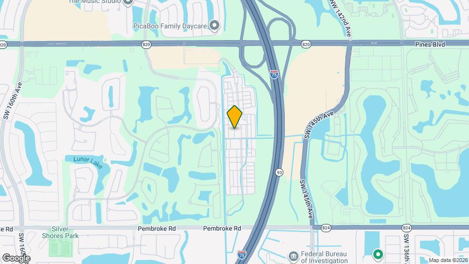 950 SW 147th Ave, Unit 2611 Map and Location Details