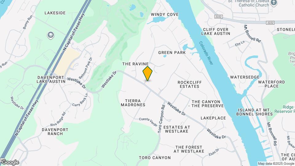 4720 Rockcliff Rd Map and Location Details