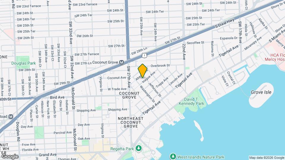 2521 Inagua Ave Map and Location Details