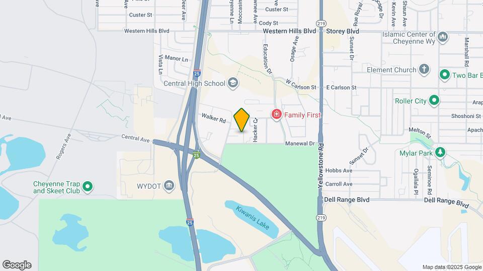 506 Andra Ct Map and Location Details